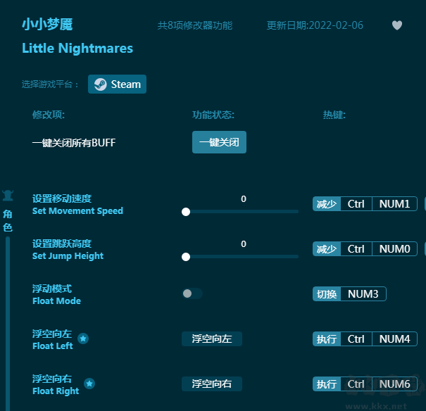 小小梦魇八项修改器