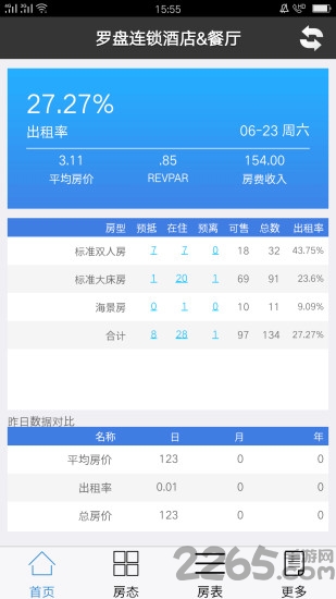 罗盘酒店管理APP