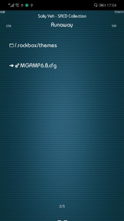 rockbox播放器