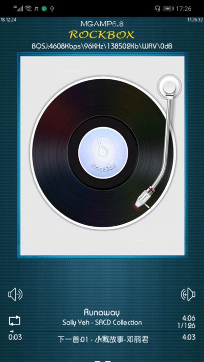 rockbox播放器