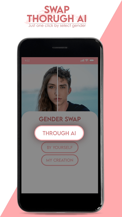 Gender swap APP
