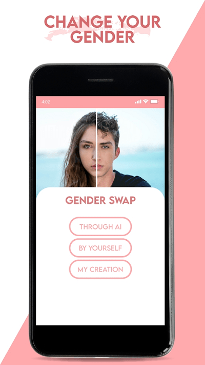 Gender swap APP
