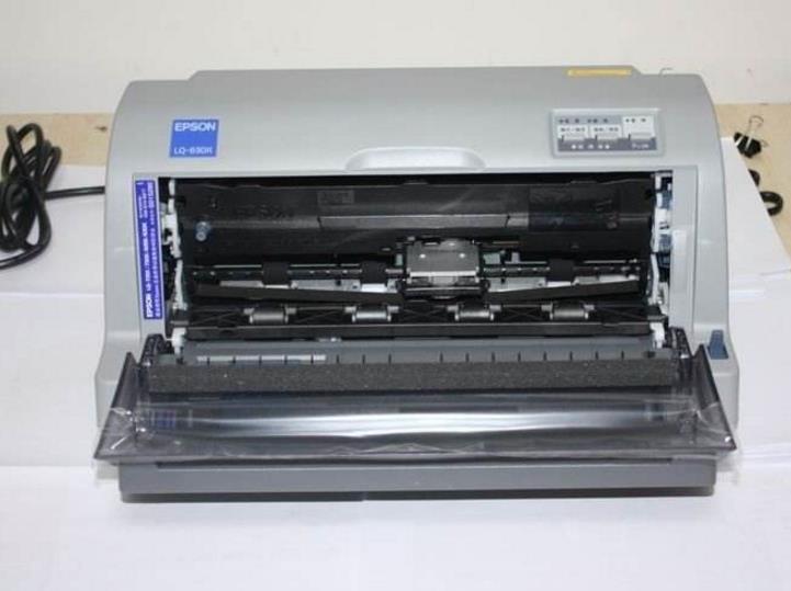 爱普生 LQ-630K 打印机驱动截图