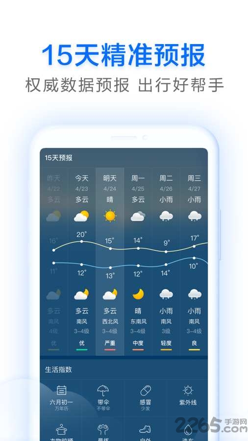 祥云天气APP