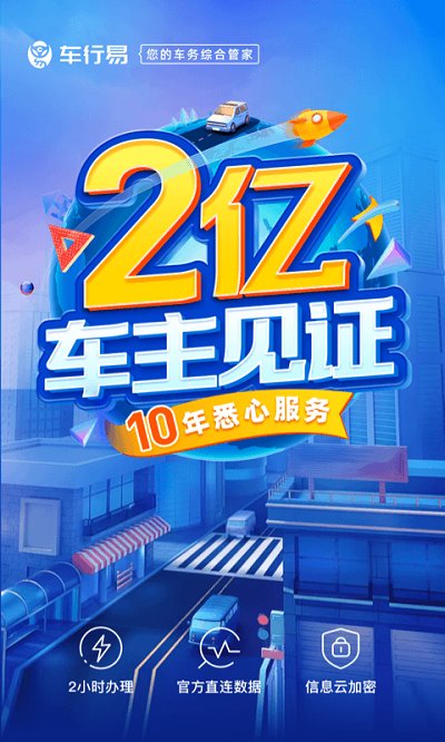 车行易查违章专业版