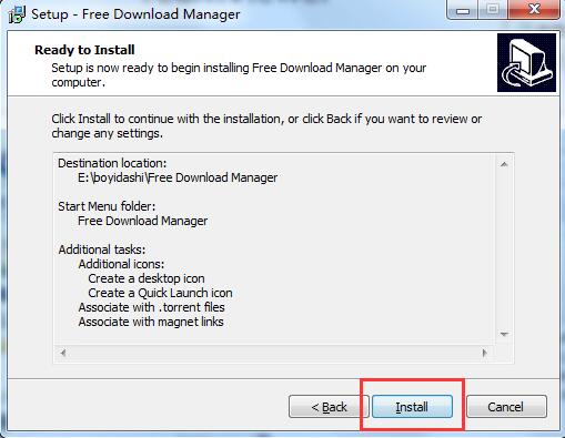 FDM下载器(Free Download Manager)