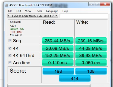 SSD固态硬盘性能测试软件