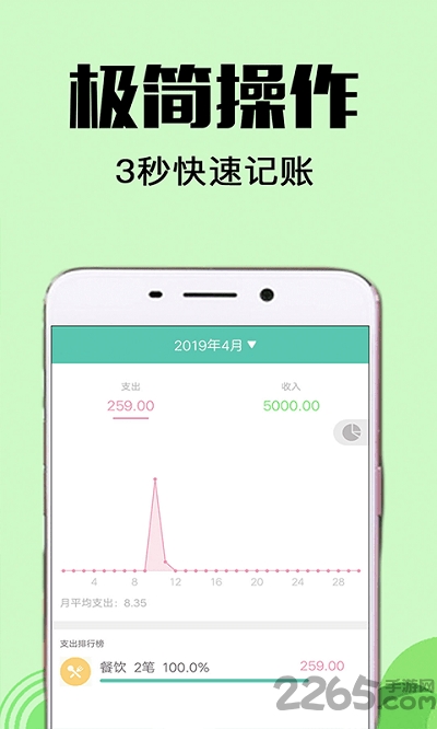 随时记账本APP