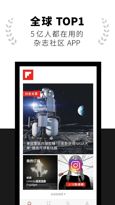 flipboard红板报