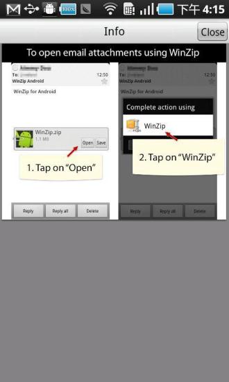 WinZip解压软件手机版