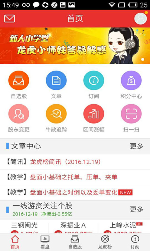 开盘啦APP