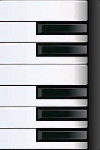 简易钢琴APP