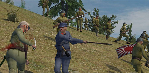 骑马与砍杀二战中国战场MOD