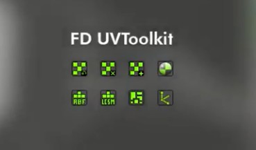 FD UVToolkit(C4D展UV贴图插件)