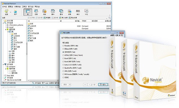 Navicat破解版下载