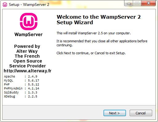 wampserver 64位(php环境搭建安装包)