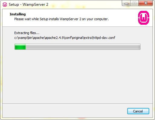 wampserver 64位(php环境搭建安装包)