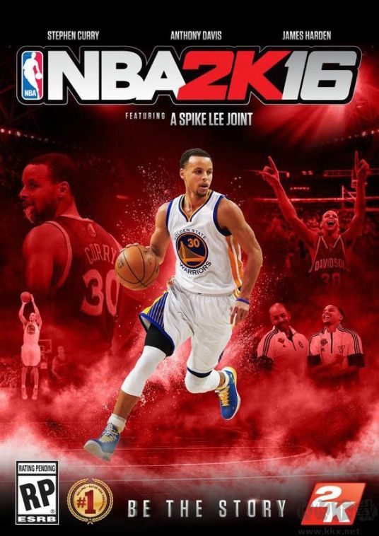 NBA2K16 硬盘单机破解版