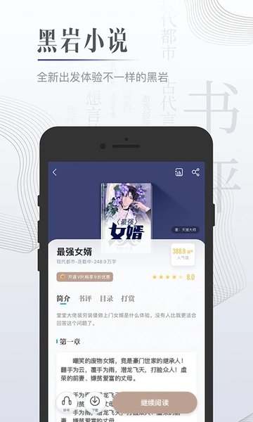 黑岩小说APP