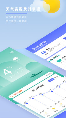 实时天气预报APP