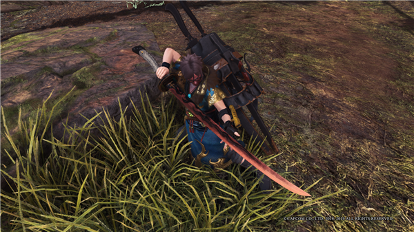 [怪物猎人世界MOD]最终幻想14天羽羽斩MOD