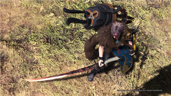 [怪物猎人世界MOD]最终幻想14天羽羽斩MOD