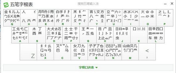 搜狗五笔输入法纯净版下载