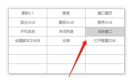 Grid鼠标右键菜单管理工具