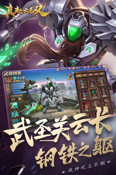 真赵云无双破解版