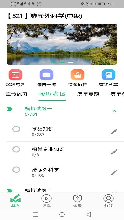 泌尿外科学主治医师