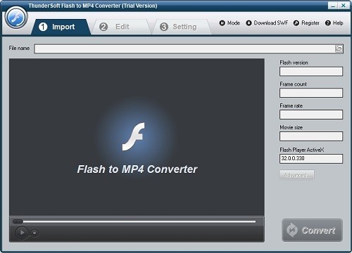 flsah转mp4工具(swf转mp4)下载 v4.6.2 绿色免费版
