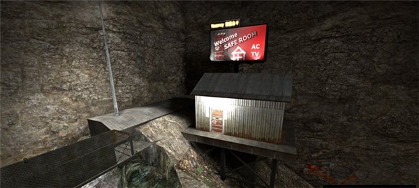 [求生之路2经典地图]坠落