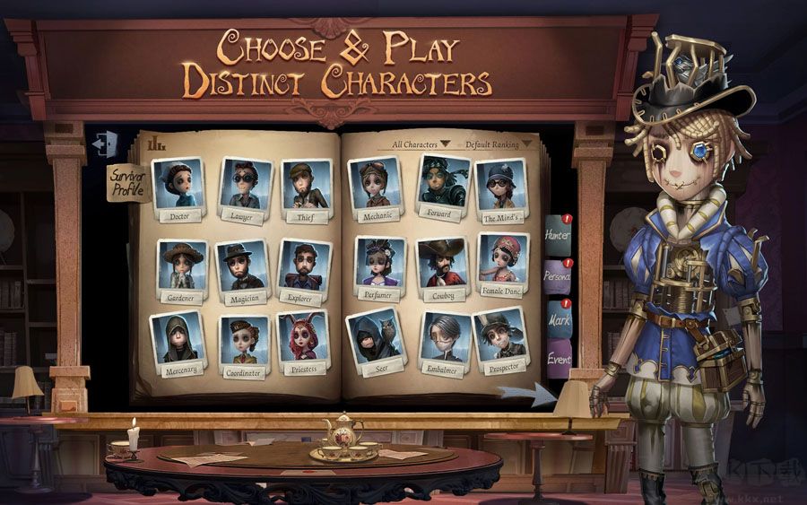 第五人格国际服(Identity V)