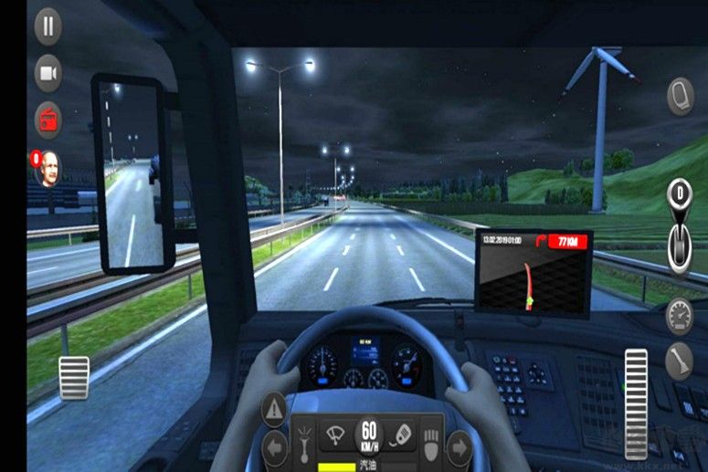 模拟卡车真实驾驶免费版最新下载