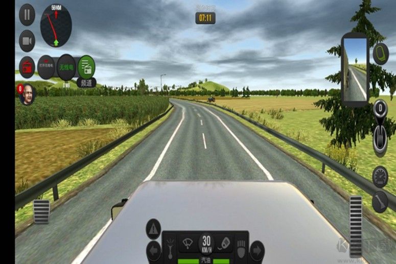 模拟卡车真实驾驶免费版最新下载