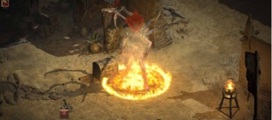 【暗黑破坏神2重制版MOD】德鲁伊变身安达利尔MOD