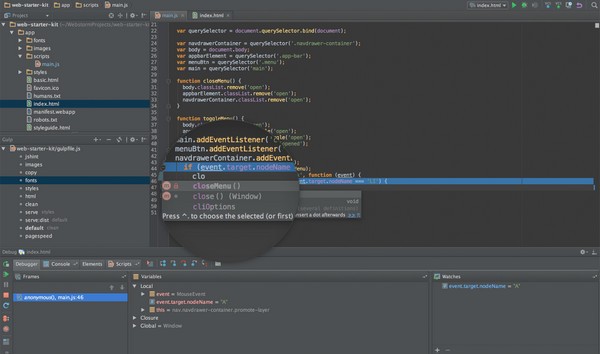 WebStorm汉化破解版下载