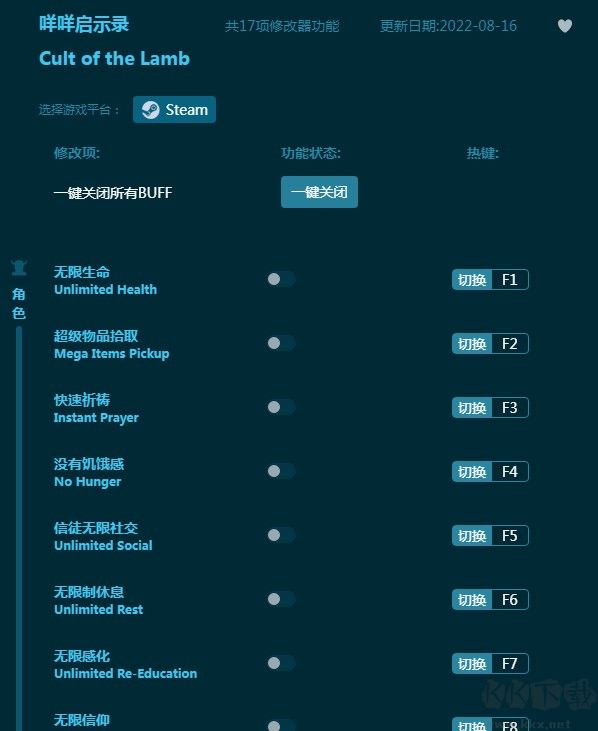咩咩启示录修改器下载