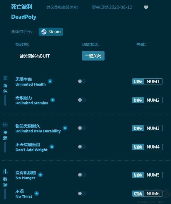 死亡波利修改器最新下载