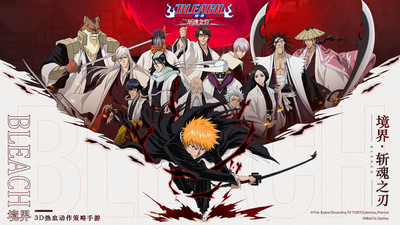 BLEACH境界:斩魂之刃