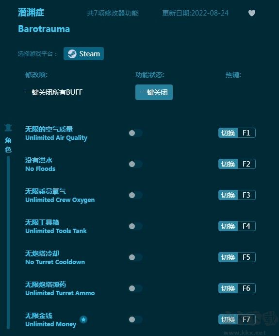 潜渊症修改器2022最新下载
