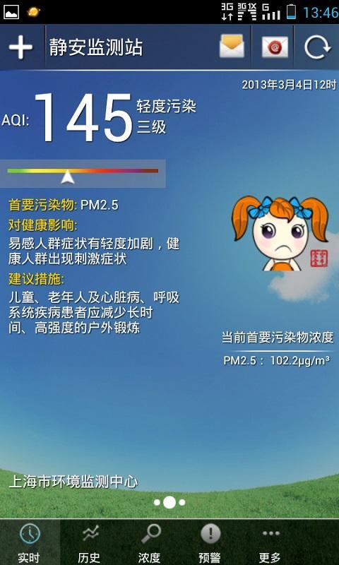 上海空气质量APP
