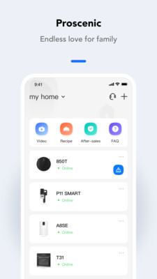 Proscenic(浦桑尼克)