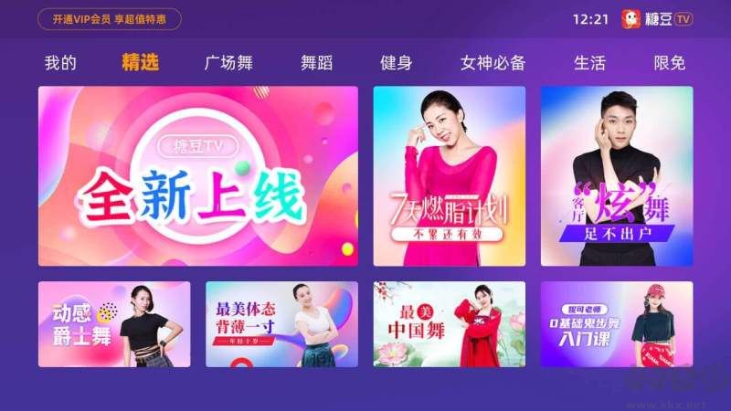 糖豆广场舞电视版