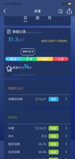 香山健康APP