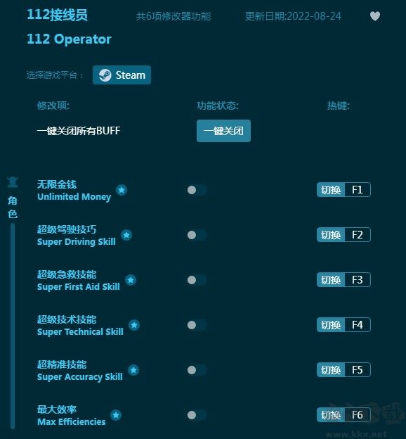 112接线员六项修改器