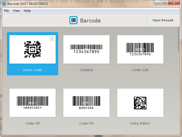 Barcode条码制作器