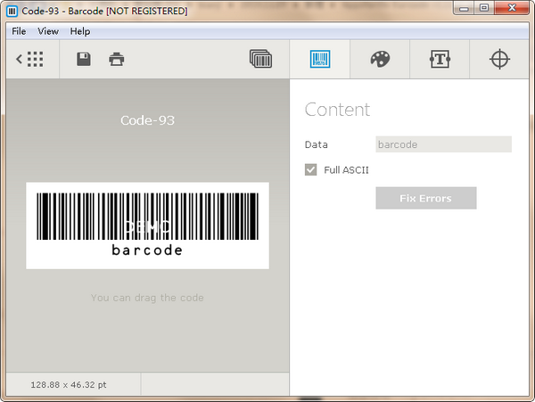 Barcode条码制作器