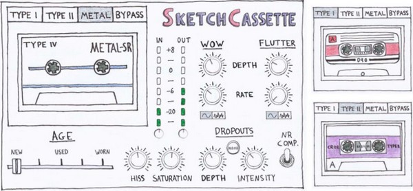 Aberrant DSP SketchCassette