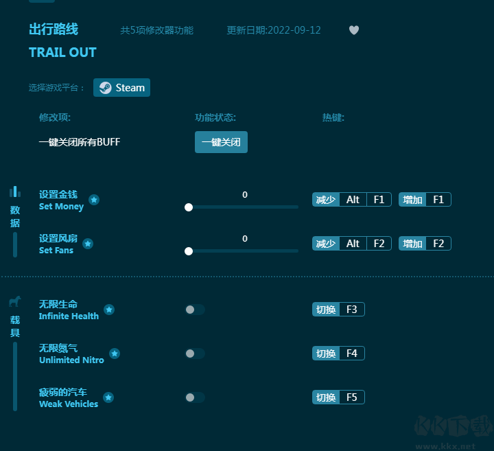 出行路线免费修改器